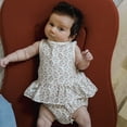 thumbnail image 1 of Snuggle Me® Curve Lite Baby Lounger - Gingerbread, 1 of 9