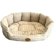 Lounger Pet Bed, Sofa and Couch Style Pet Bed for Dogs and Cats - Machine Wash