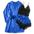 thumbnail image 1 of Loungewear Robe And Coordinated Set for Comfortable at Home Outfits Sleepwear for Women, 1 of 7
