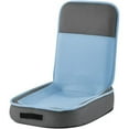 thumbnail image 1 of Loungie FC470-23BL-UE Posh Living Amila Foldable Chair - Blue Mesh, 1 of 7