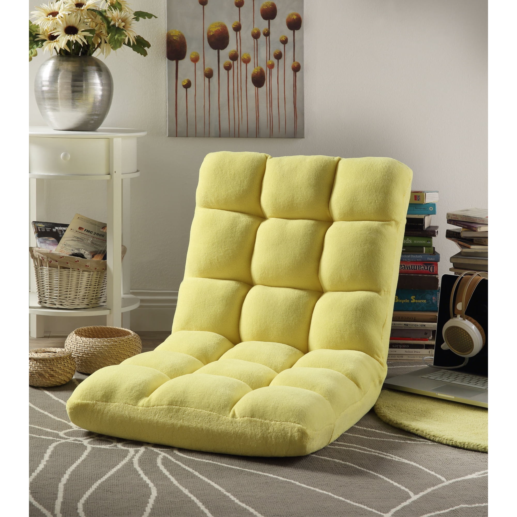 Loungie reclining floor chair deals