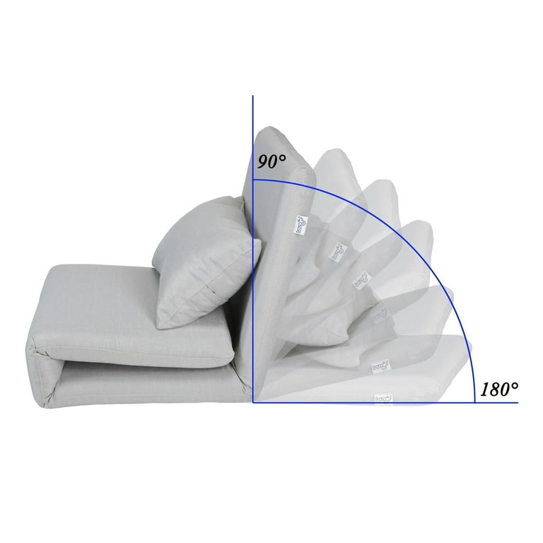 Loungie Relaxie 5 position Adjustable Flip Chair Sleeper Dorm