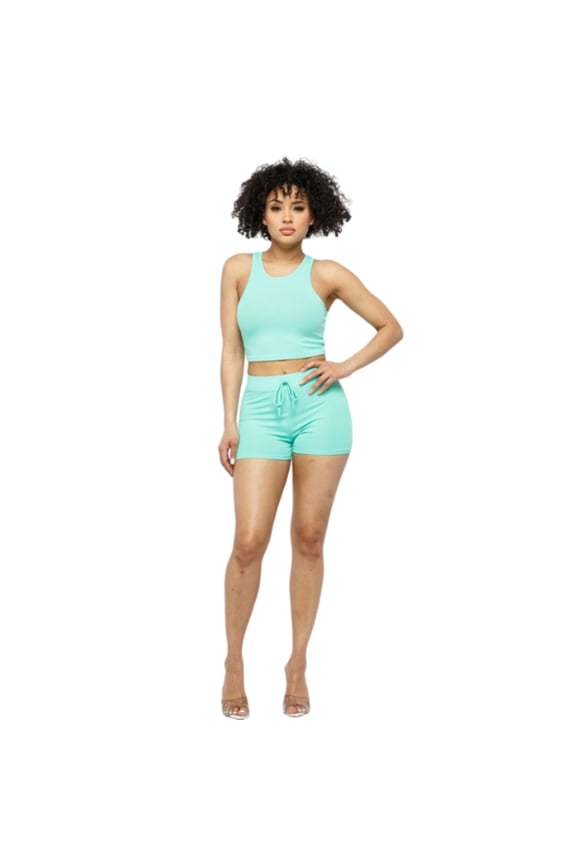 Lounging Around Short Set