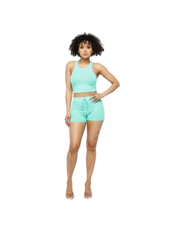 Lounging Around Short Set
