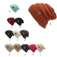 thumbnail image 1 of Loungy And Slouchy Beanie Hat  in 12 colors, 1 of 12