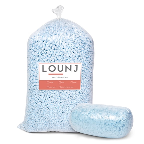 Lounj Shredded Memory Craft Styrofoam