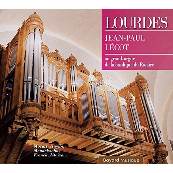 Jean-Paul Lcot Lourdes (CD)