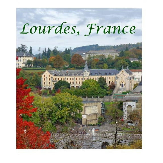 Lourdes France, (Paperback)