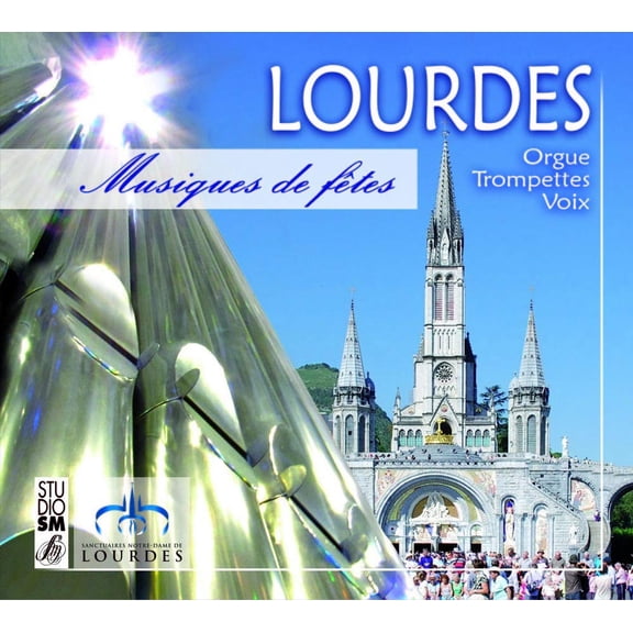 LOURDES - MUSIQUES DE FETES Lourdes - Musiques De Ftes (CD)