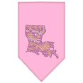 thumbnail image 1 of Lousiana Rhinestone Bandana Light Pink Large, 1 of 1