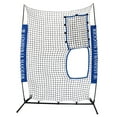 thumbnail image 1 of Louisville Slugger Flex Net – Portable 7' x 5' Training Net for Baseball & Softball + Carry Bag, 1 of 2