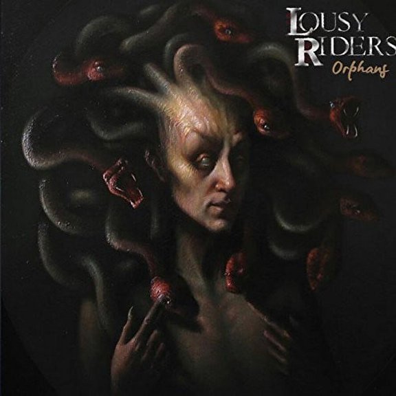 Lousy Riders - Orphans - Rock - CD
