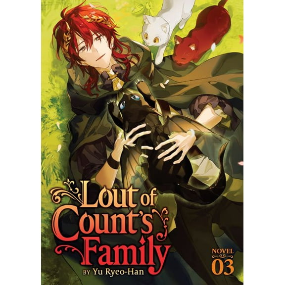 Pre-Owned Lout of Count's Family (Novel) Lout of Count's Family (Novel) Vol. 3, (Paperback)