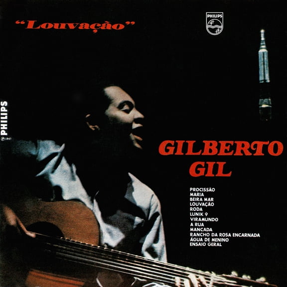 Gilberto Gil Louvaao (Vinyl Record) 12" Album Coloured Vinyl
