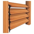 thumbnail image 1 of Louver Blinds & Shutter System - Kit (Designed for use of up to " W) - LSB48 (2 Pack), 1 of 7