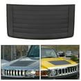 thumbnail image 1 of KOJEM Louver Hood Air Vent Grille Panel for 2006-2010 07 08 09  Hummer H3  Replaces GM 2088050, 1 of 7