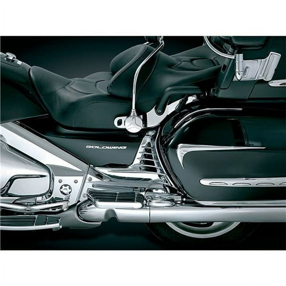 Louvered Battery Box Covers, Chrome