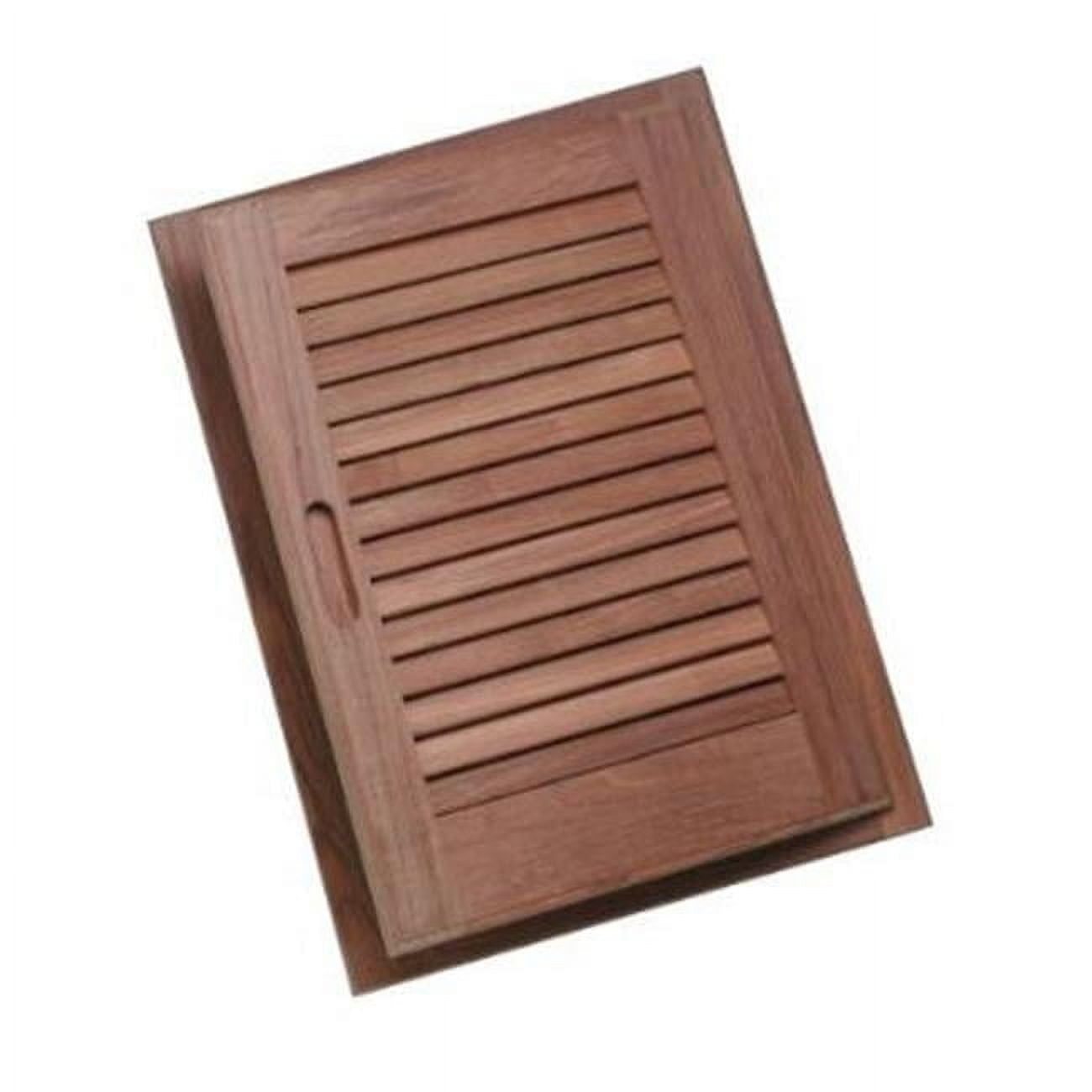 Louvered Frame Louvered Door & Frame Large LH 15in.X 20in. - Walmart.com