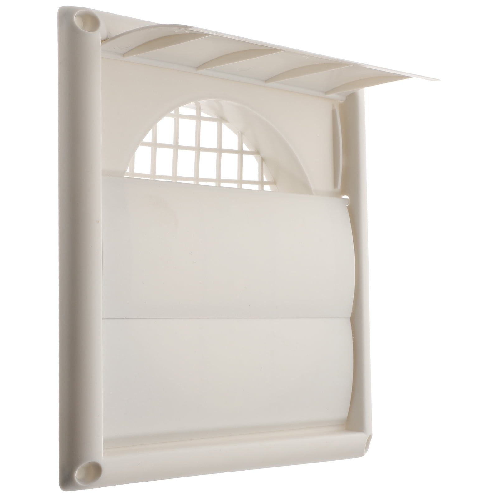 Louvered Dryer Vent Cover Outdoor Exhaust Vent Screen Outside Dryer