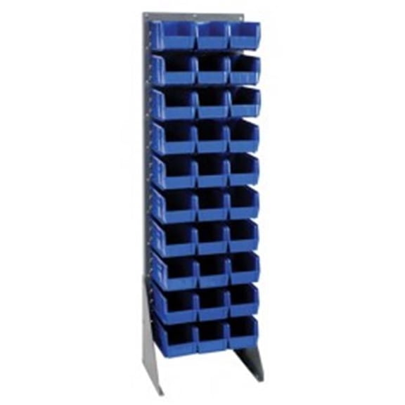 Louvered Panel Racks - 18 x 12.5 x 66 in.