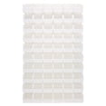thumbnail image 1 of Quantum Storage Systems Louvered Panel,61" H,60 Bins,Clear QLP-3661HC-230-60CL, 1 of 1