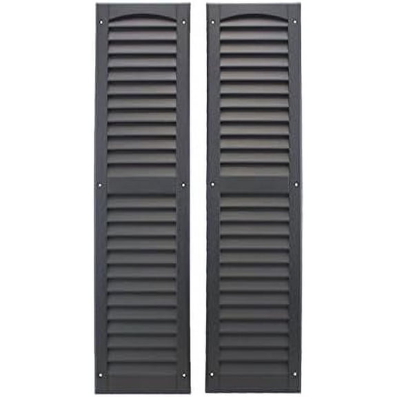 , Louvered Shed Shutter or Playhouse Shutter Black 9" X 36" Sold by The Pair$$Tools & Hardware Other