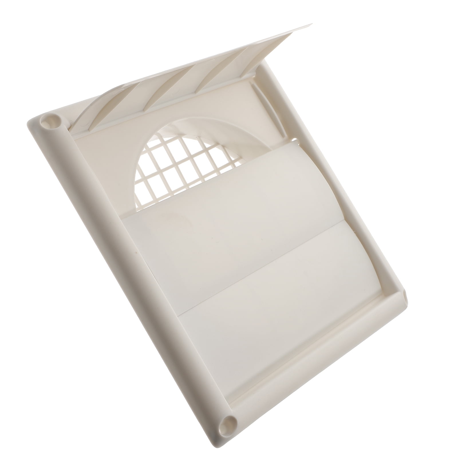 Louvered Vent Cover Dryer Outdoor Rodent Proof Hood Exhaust Air