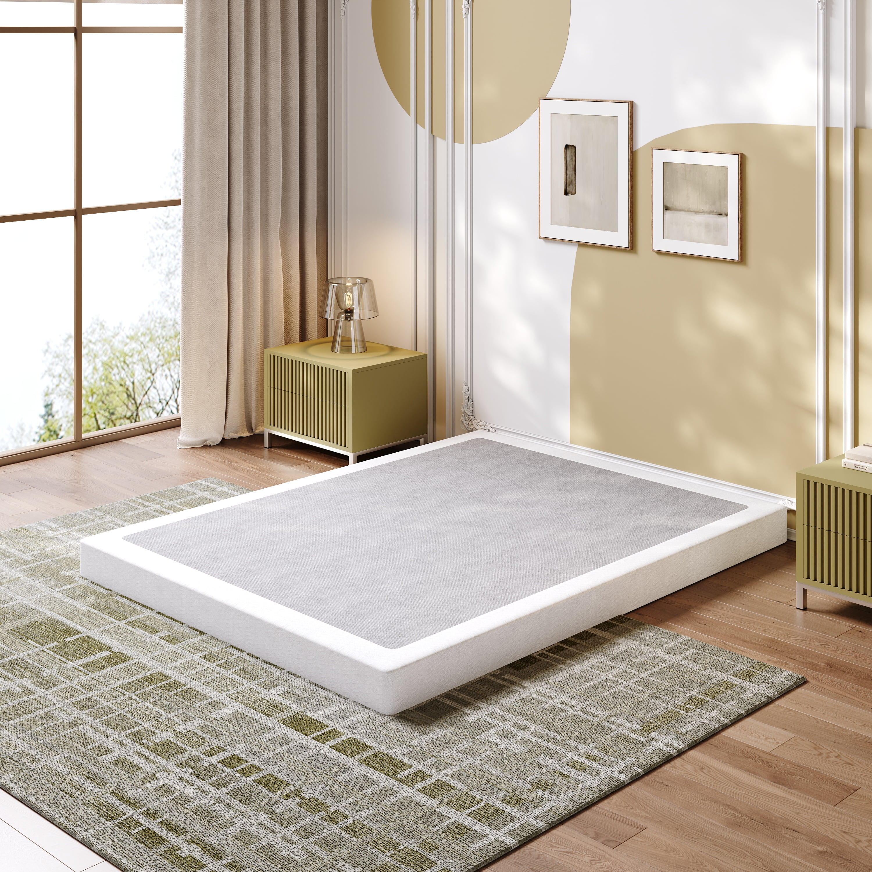 Zinus Queen Size Quick Lock® 9