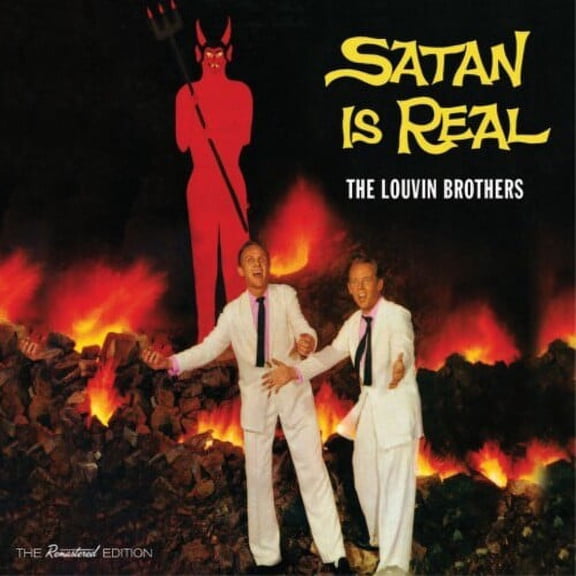 Louvin Bothers - Satan Is Real - Limited Gatefold 180-Gram Vinyl with Bonus Tracks - Music & Performance