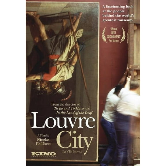 Kino Lorber - Louvre City [DIGITAL VIDEO DISC]