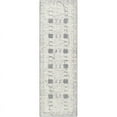 thumbnail image 1 of Louvre LOU-2302 2'6" x 8' Area Rug in Denim and Cream, 1 of 2