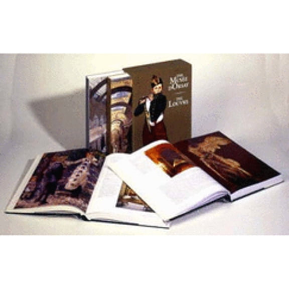 Pre-Owned Louvre and the Musee D'Orsay (Hardcover)