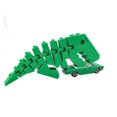 thumbnail image 1 of Clever Contraption Lovable Fidget T-Rex | Flexible Articulating Dinosaur Toy for Adults – Novelty Stress Relief Companion, 1 of 9