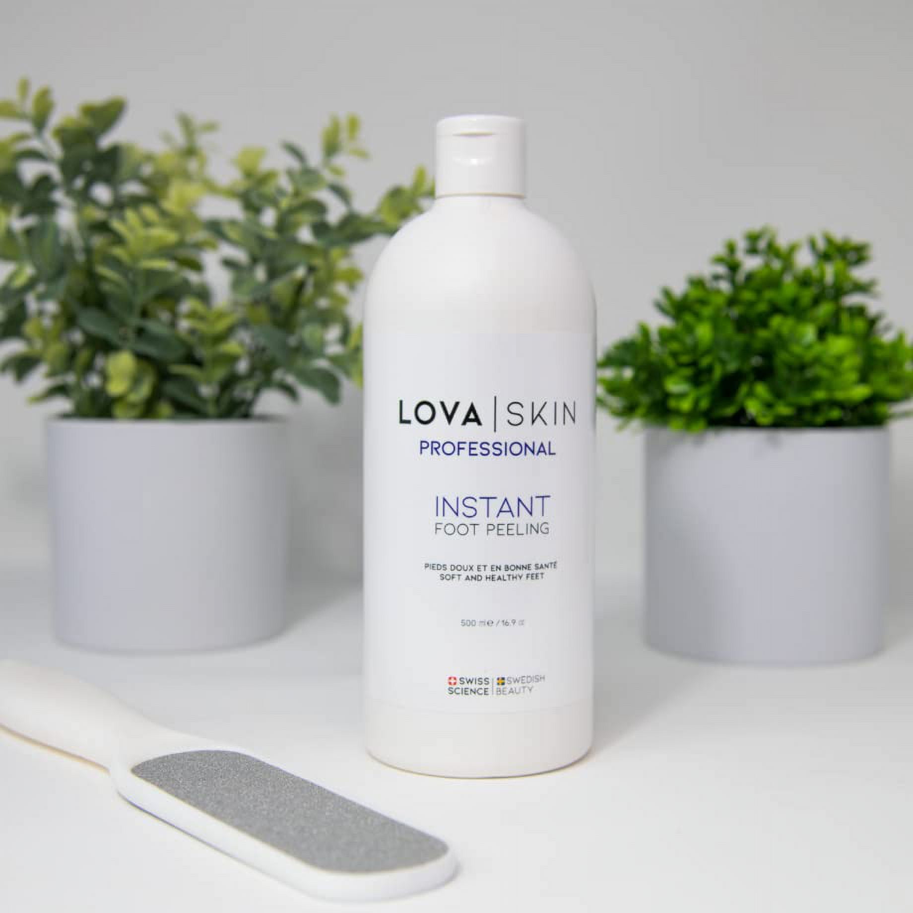 Lovaskin Foot Peel Exfoliating Feet Peel Prevents Corns, Calluses