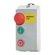 Lovato Electric Control Station,6.50 in. D x 7.25 in. H IR-MS-120V18A-OL