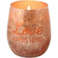 thumbnail image 1 of Love - 10 oz - 100% Soy Wax Electroplated Candle, 1 of 8