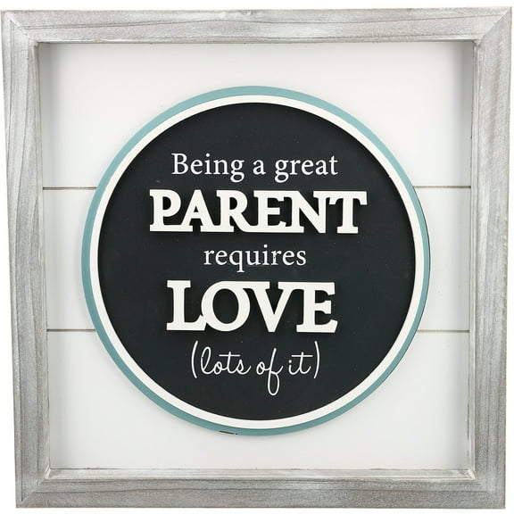 Pavilion Gift Company - Love - 12" Plaque