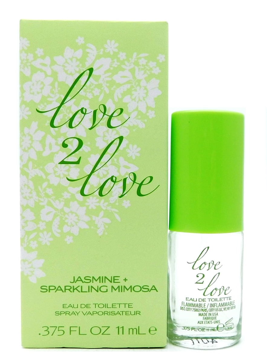 Love 2 Love Jasmine & Sparkling Mimosa Eau de Toilette .375 Fl Oz