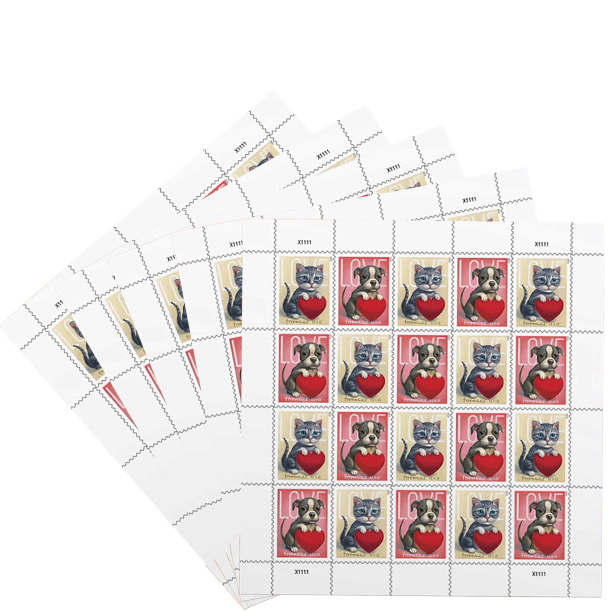 $19.98/100PCS. Big Discount! 64 Styles First Class Postage Stamps 100 PCS Forever  Postage Stamps Valentine Wedding Celebration Anniversary Romance Party