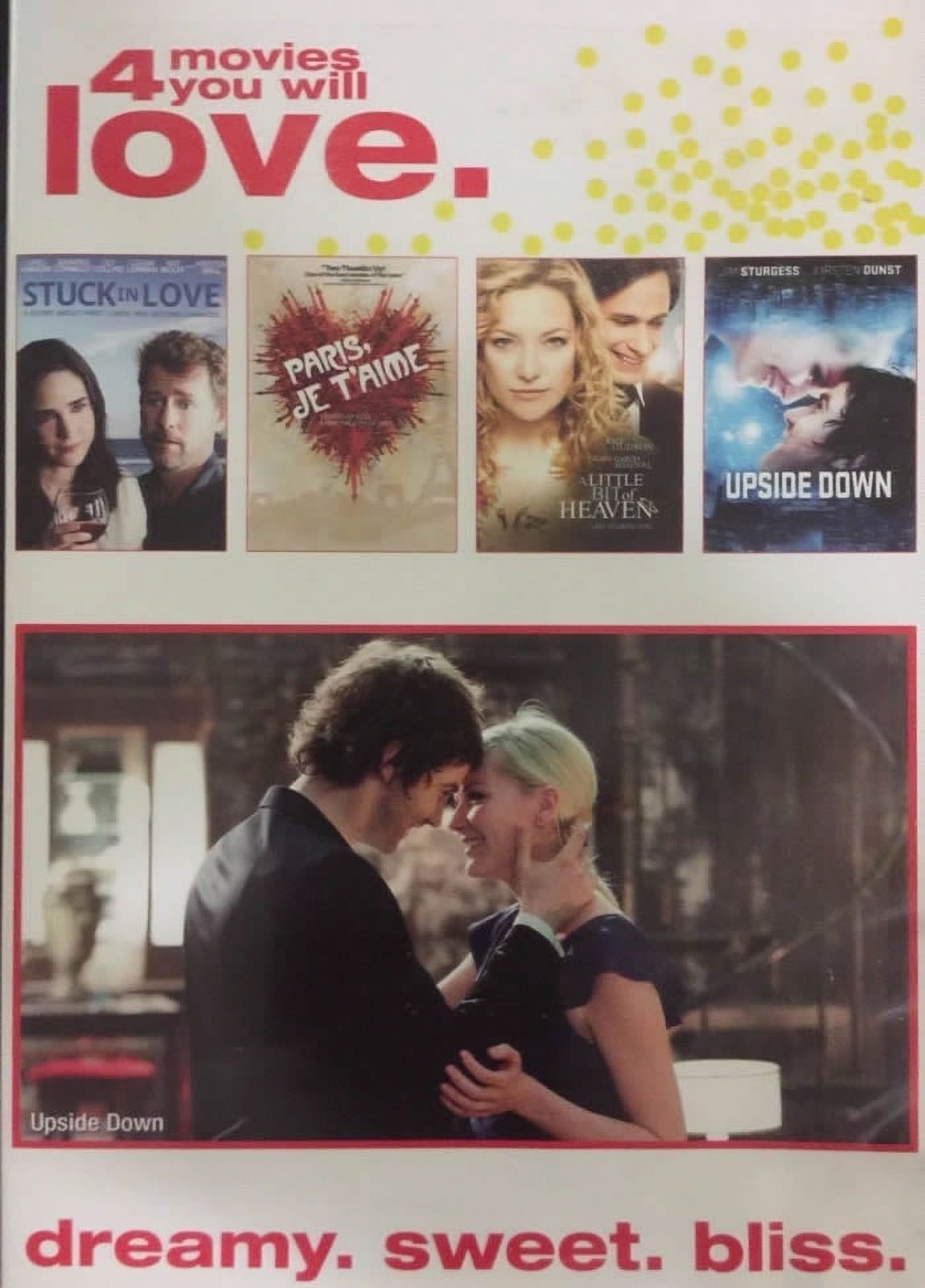 Love 4 Film Collection DVD Kate Hudson, Greg Kinnear - image 1 of 1
