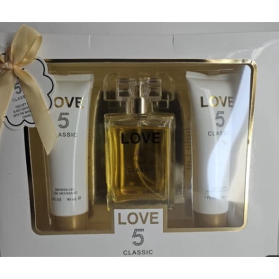 LOVE 5 CLASSIC GIFT SET