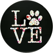 Pavilion Gift Company - Love - 7.75 Ceramic Trivet