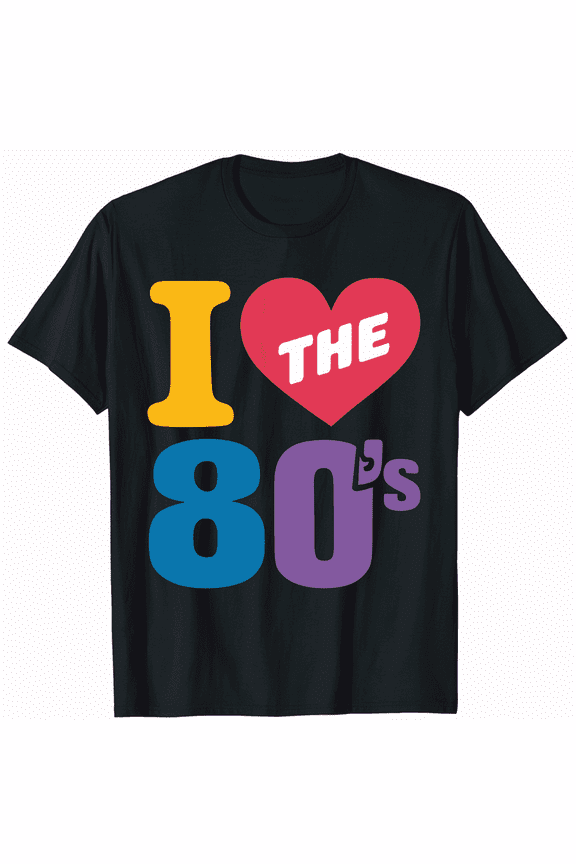 Love 80s 90s Disco Party Nostalgic Dance T-Shirt