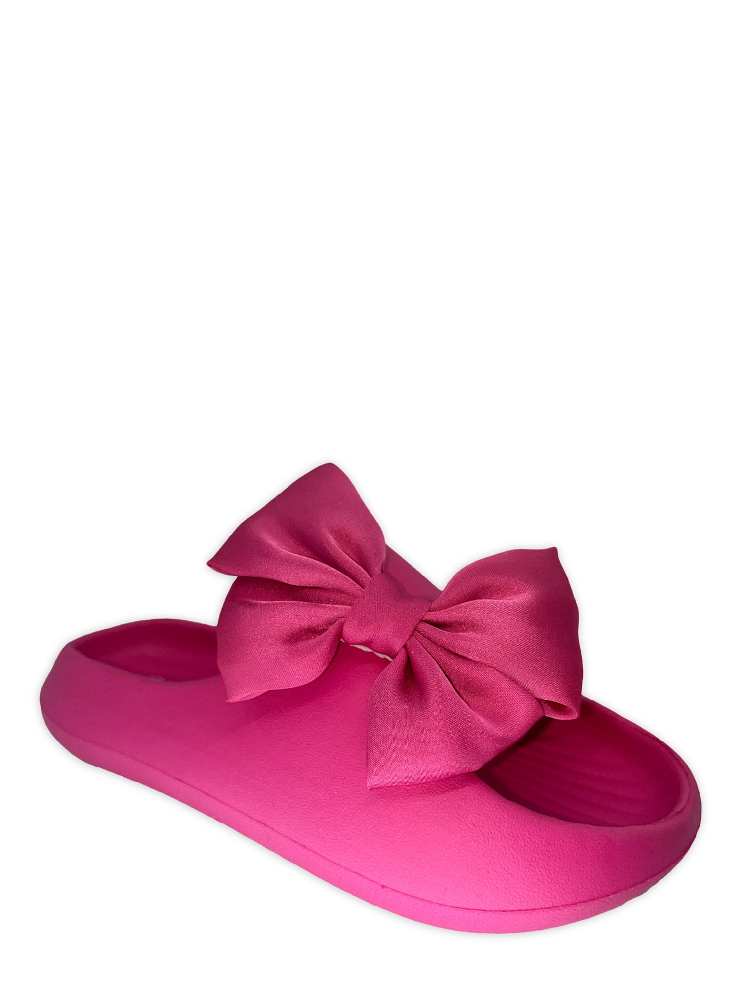 Love 83 Little & Big Girl Bowknot Slides