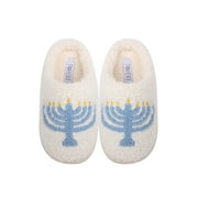 LOVE 83 Little Kids Holiday Icon Slippers