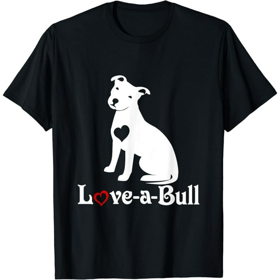 Love-A-Bull APBT Pit Bull T-Shirt