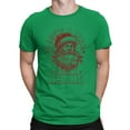 thumbnail image 1 of Love A Man With A Beard Santa Xmas T-shirt Men's, 1 of 3