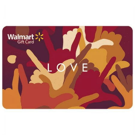 Love ASL Walmart eGift Card