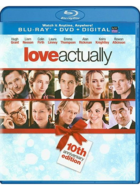 Pre-Owned - Love Actually (Blu-Ray DVD Digital)