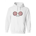 thumbnail image 1 of Love Actually Hoodie Women - Women Hoodie, White, 2XL, 1 of 4